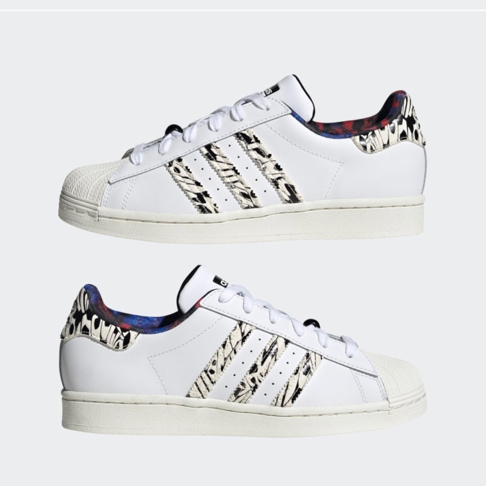 Adidas Superstar Size 7.5 New